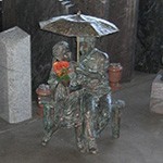 Marmor Lenter Figuren und Bronzen