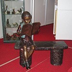 Marmor Lenter Figuren und Bronzen