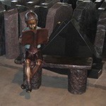 Marmor Lenter Figuren und Bronzen