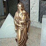 Marmor Lenter Figuren und Bronzen
