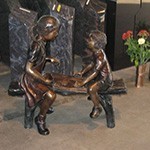 Marmor Lenter Figuren und Bronzen